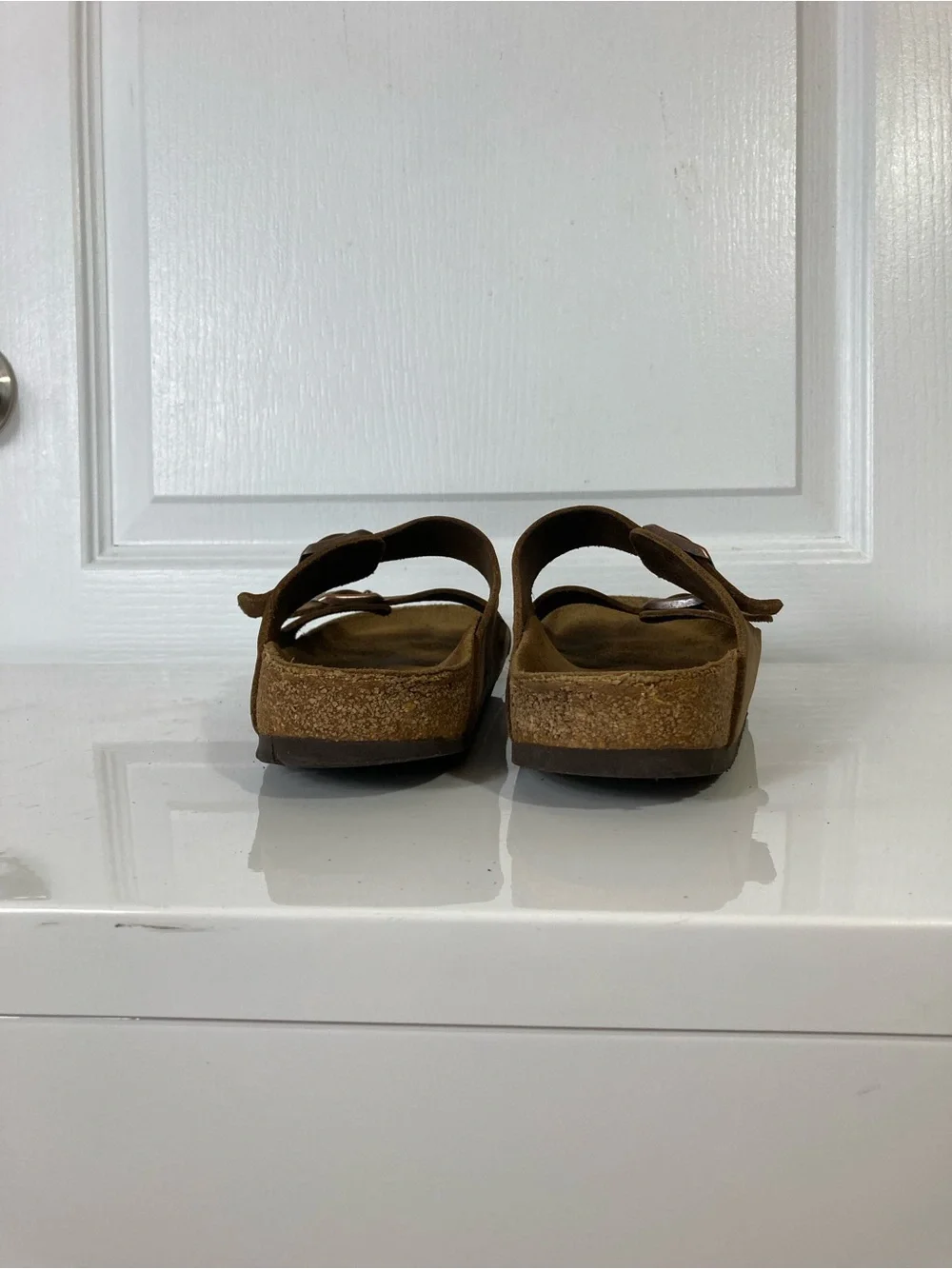 BIRKENSTOCK Sandals Men 11 Brown